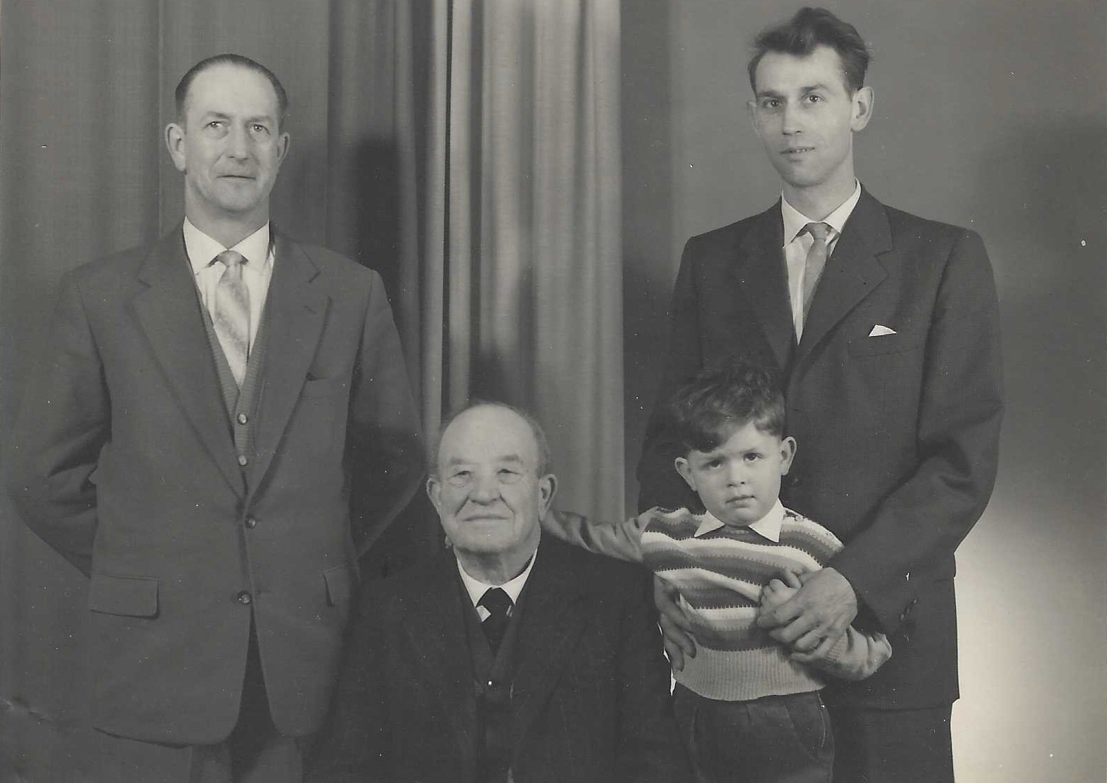 Bild mit Familie Wengert