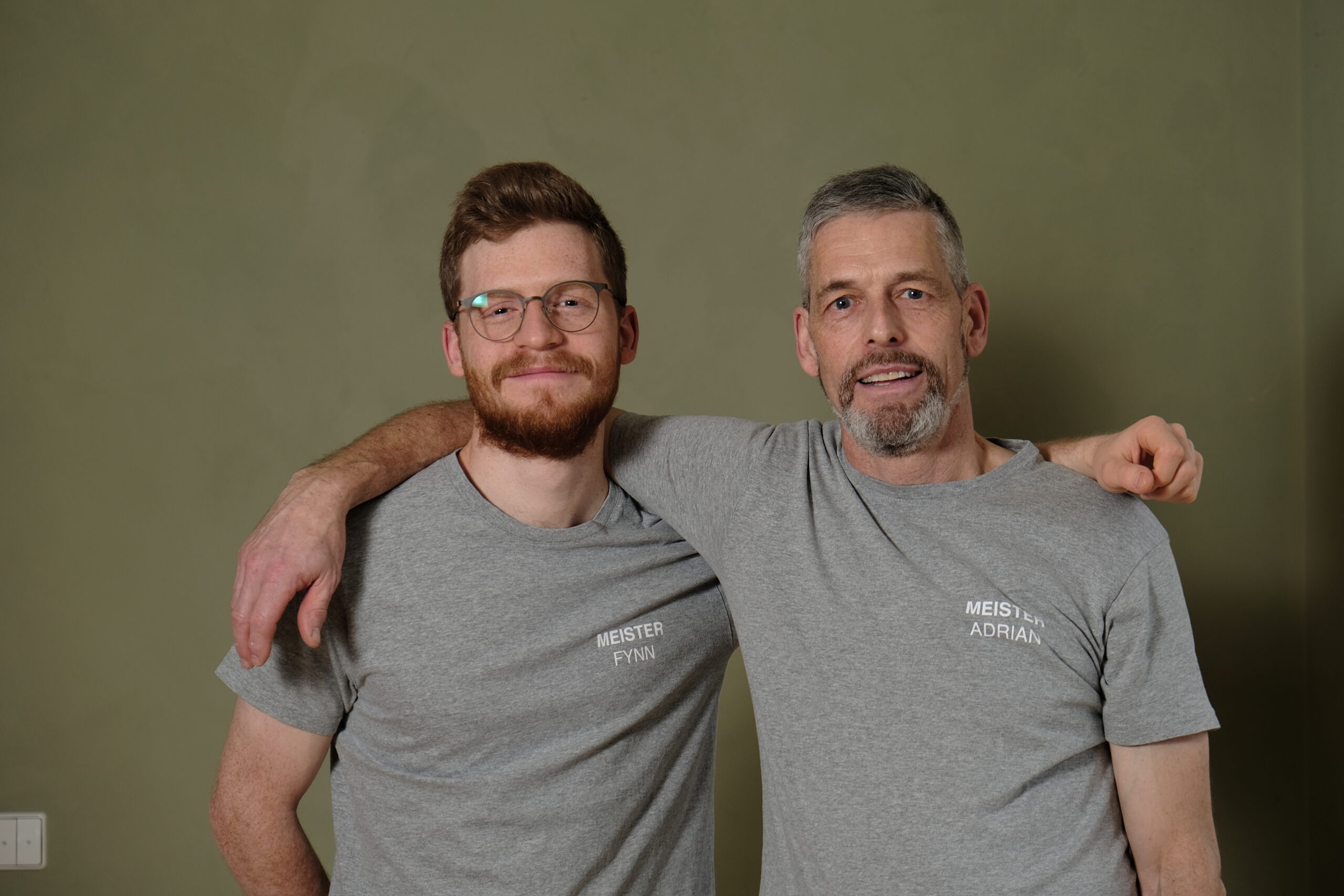 Fynn und Adrian Wengert